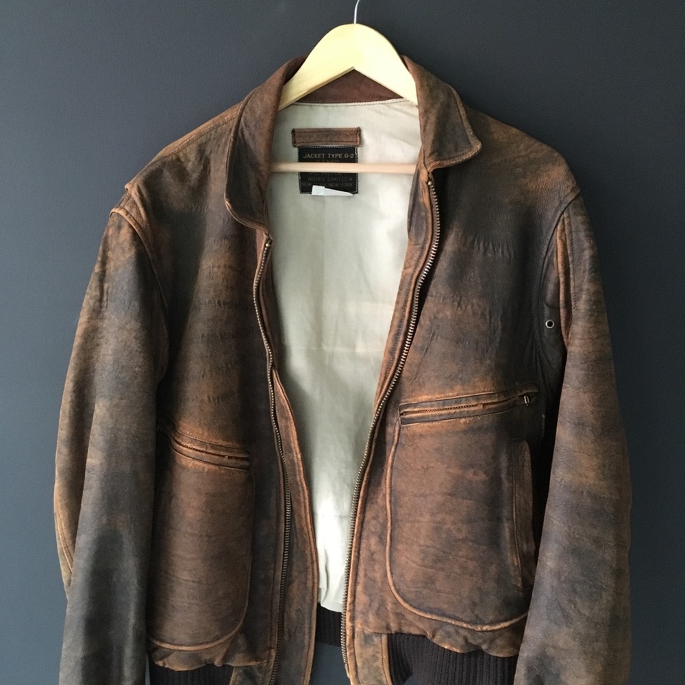 U S navy vintage jacket